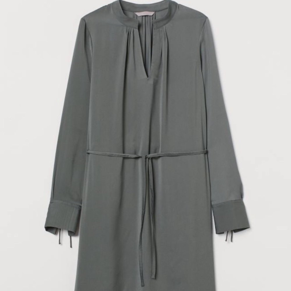 HM Tie Detail XL Dress